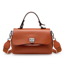 Bolsa Compacta em Couro Legítimo - Melbourn