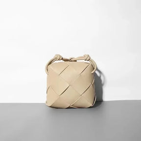 Bolsa Tiracolo Couro Legítimo Samira Mini