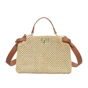Bolsa Palha Letícia
