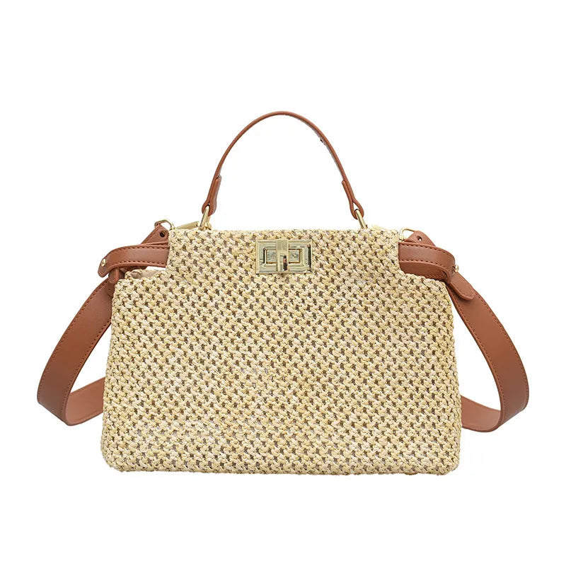 Bolsa Palha Letícia