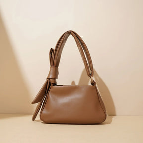 Bolsa Couro Legítimo Tiracolo Laço Hilda