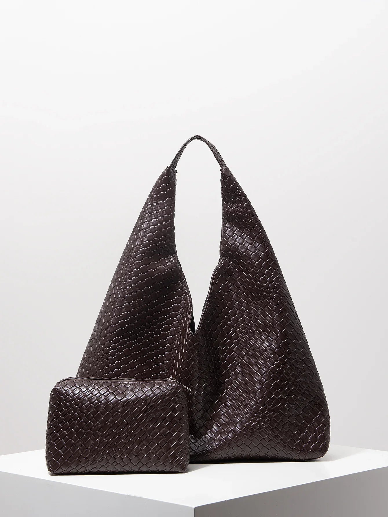 Bolsa  e Carteira em Couro Legítimo - Noelle