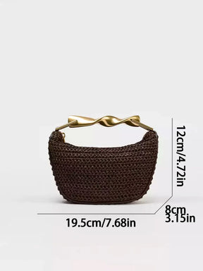 Bolsa Crochê Crossbody Bruna