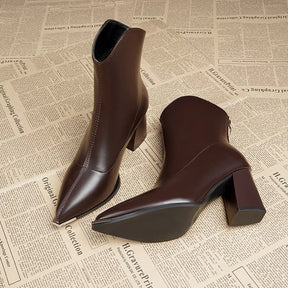 Bota Cano Médio Clarimelle