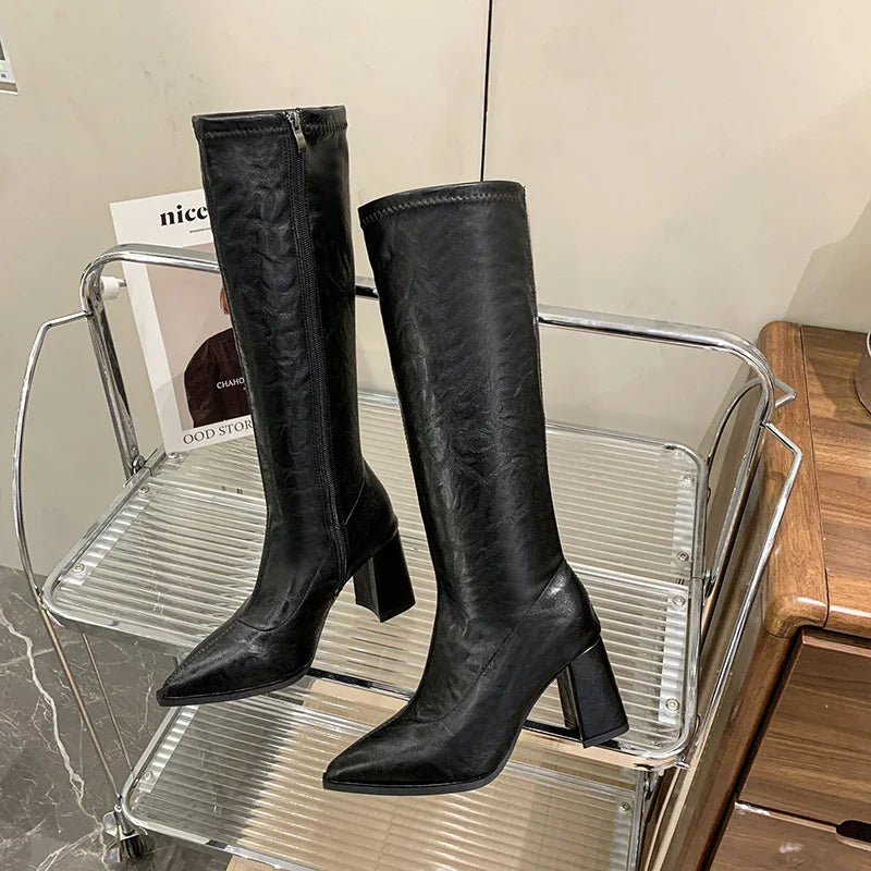 Bota Cano Alto Lorenza