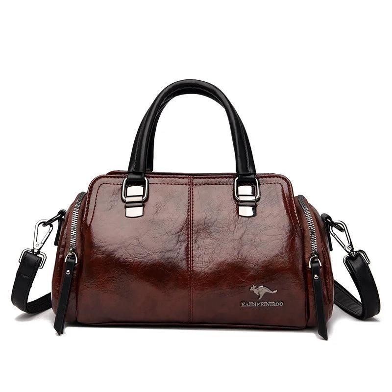 Bolsa em Couro Legítimo - Jade