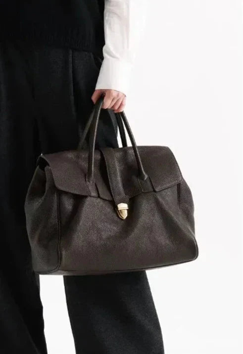 Bolsa Tote Couro Legítimo Gabrielle