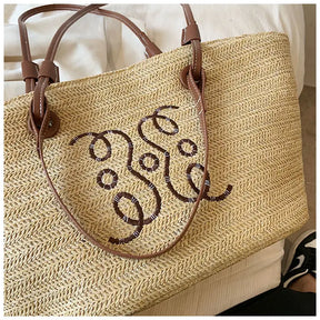 Bolsa Palha Louise