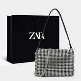 Bolsa Compacta Cravejada - Luxury