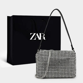 Bolsa Compacta Cravejada - Luxury