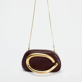 Bolsa Clutch Crossbody Organica Émilie