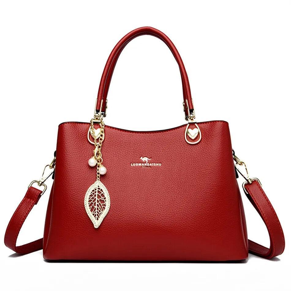 Bolsa em Couro Legítimo - Luxily