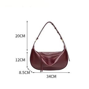 Bolsa Pequena em Couro Legítimo - Lia