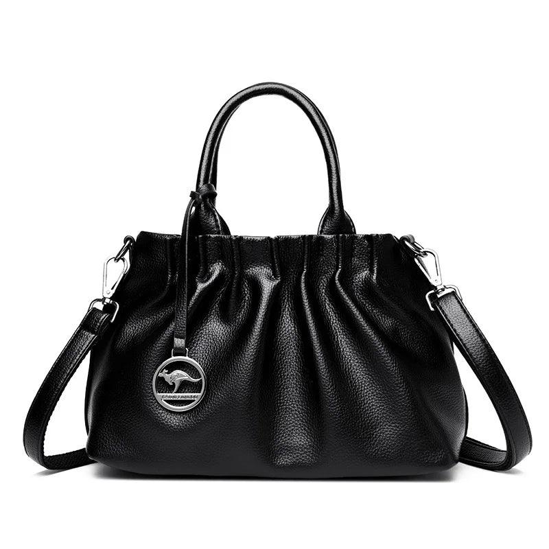 Bolsa em Couro Legítimo - Italia