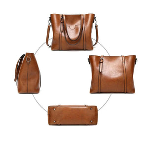 Bolsa em Couro Legítimo - Glamour