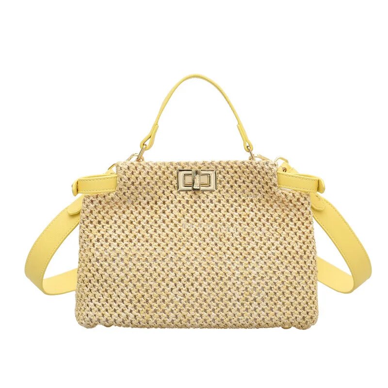 Bolsa Palha Letícia