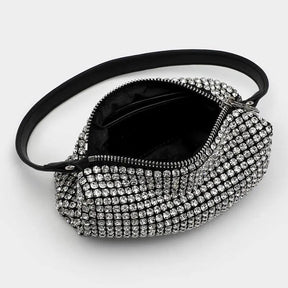Bolsa Compacta Cravejada - Luxury