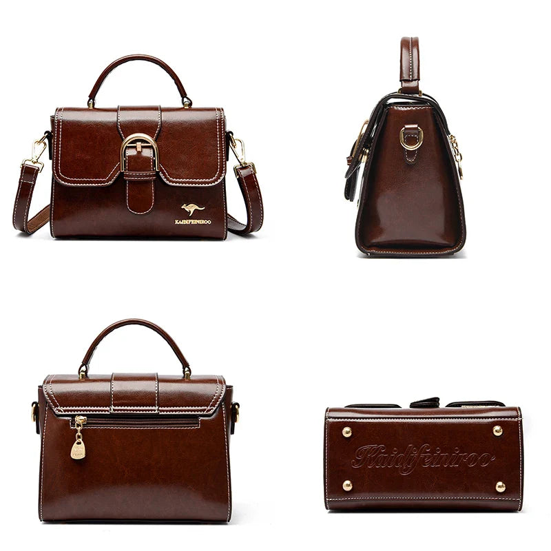 Bolsa em Couro Legítimo - Nyra