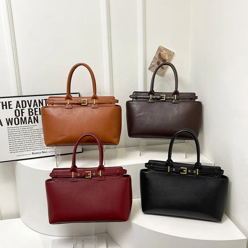 Bolsa em Couro Legítimo - Faye