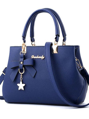 Bolsa em Couro - Estrela