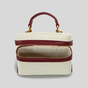 Bolsa Tiracolo Box Canva Fernanda