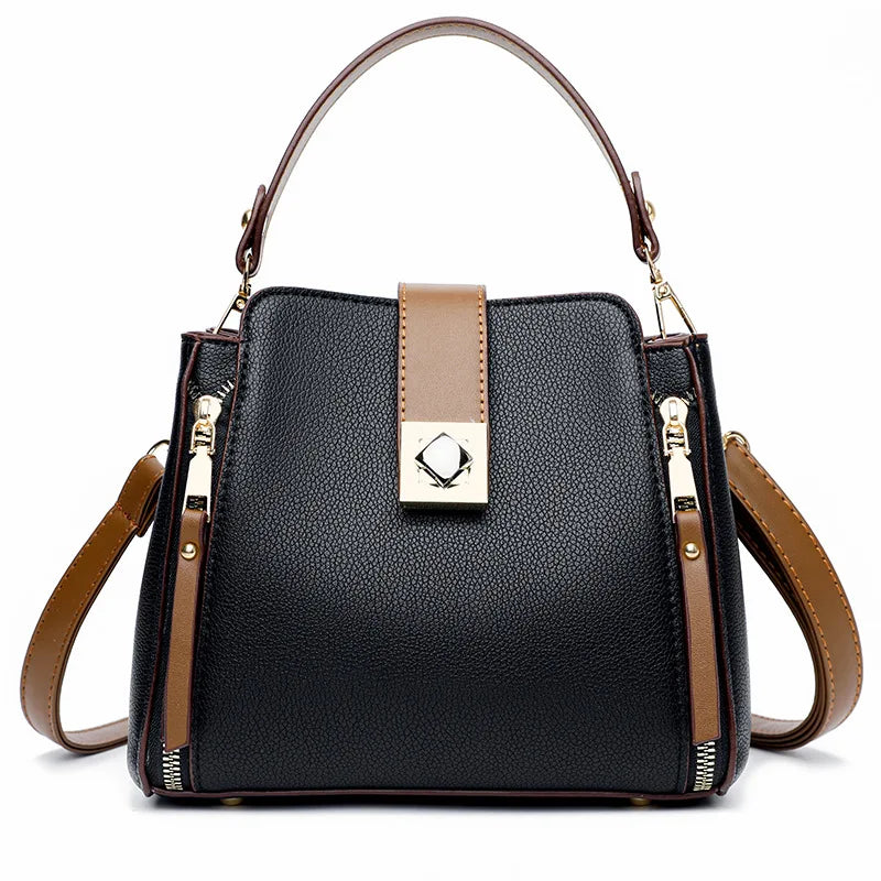 Bolsa em Couro Legítimo - Masy