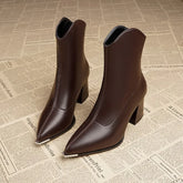 Bota Cano Médio Clarimelle