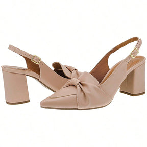 Sandália Feminina Scarpin Bico Fino Juliette