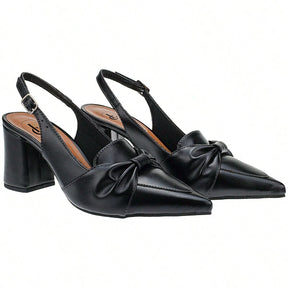 Sandália Feminina Scarpin Bico Fino Juliette