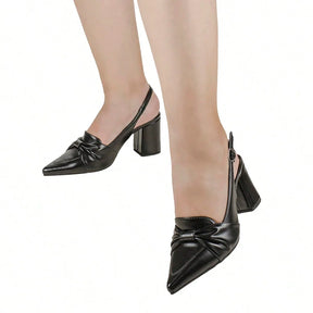 Sandália Feminina Scarpin Bico Fino Juliette