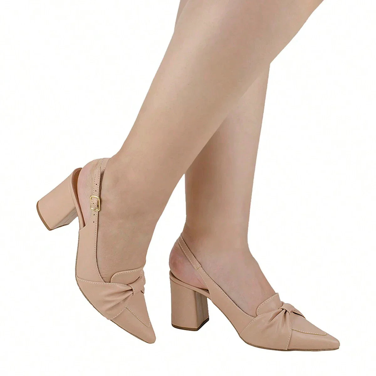 Sandália Feminina Scarpin Bico Fino Juliette