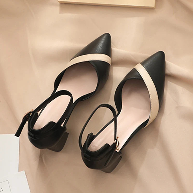 Sandália Feminina Scarpin De Salto Julliete