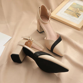 Sandália Feminina Scarpin De Salto Julliete