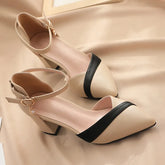 Sandália Feminina Scarpin De Salto Julliete