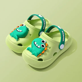 Sandália Infantil Antiderrapante Modelo Fazendinha
