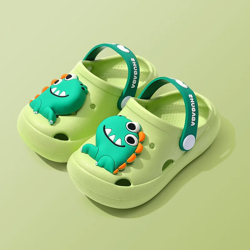 Sandália Infantil Antiderrapante Modelo Fazendinha