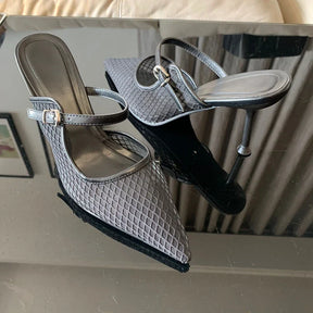Scarpin Mule Aurea