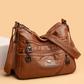 Bolsa em Couro Legítimo - Maria