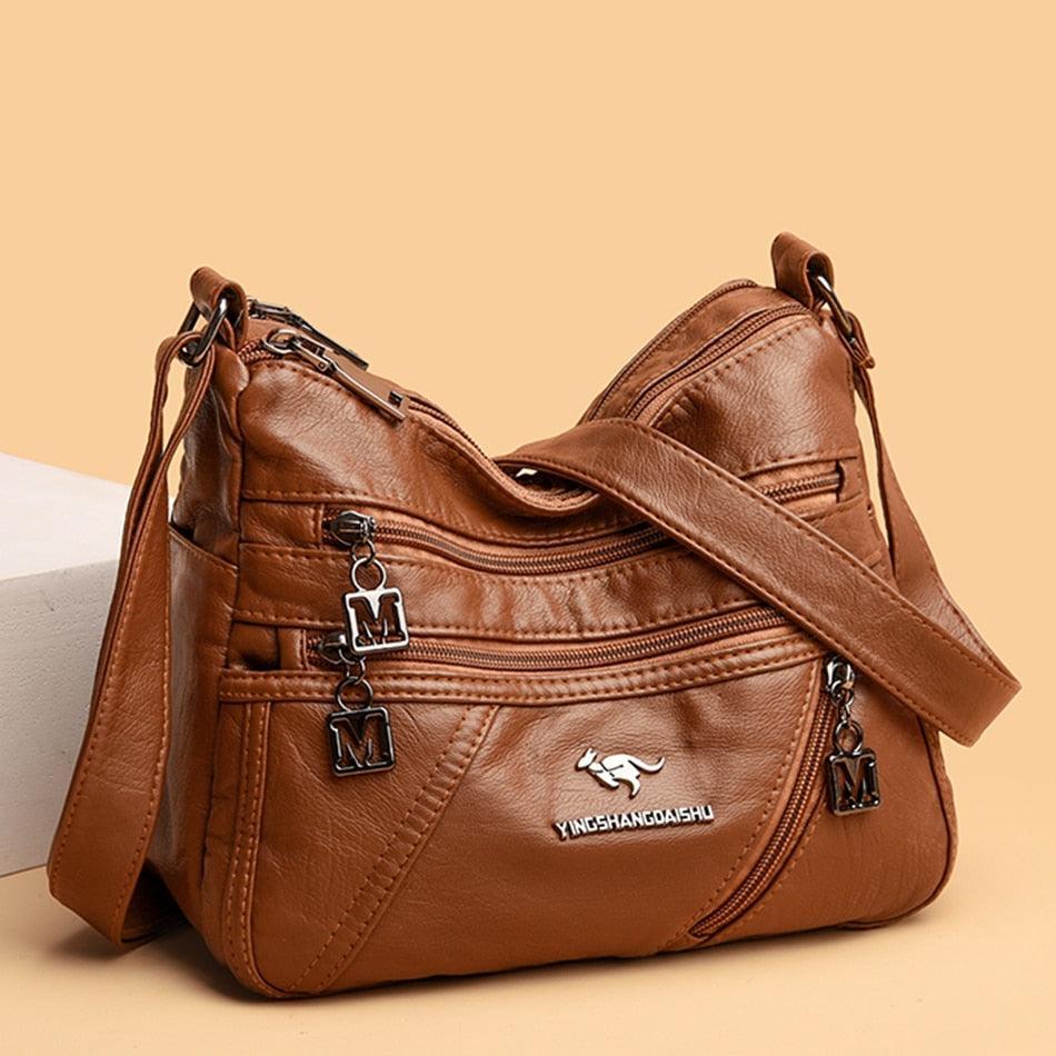 Bolsa em Couro Legítimo - Maria
