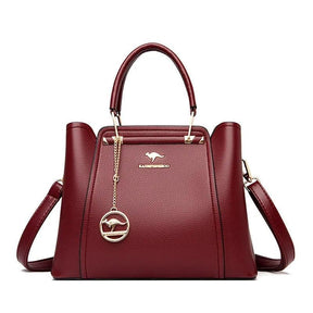 Bolsa em Couro Legítimo Transversal Luxuosa - Style Couer