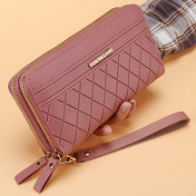 Carteira Feminina em Couro Luxury