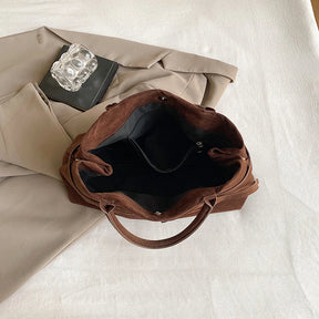 Bolsa Feminina Tote em Camurça - Esmé