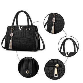 Bolsa em Couro Legítimo - Veneza