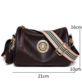 Bolsa de Ombro Pequena Couro - Orlane