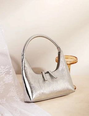 Bolsa Baguete Couro Legítimo Aurora