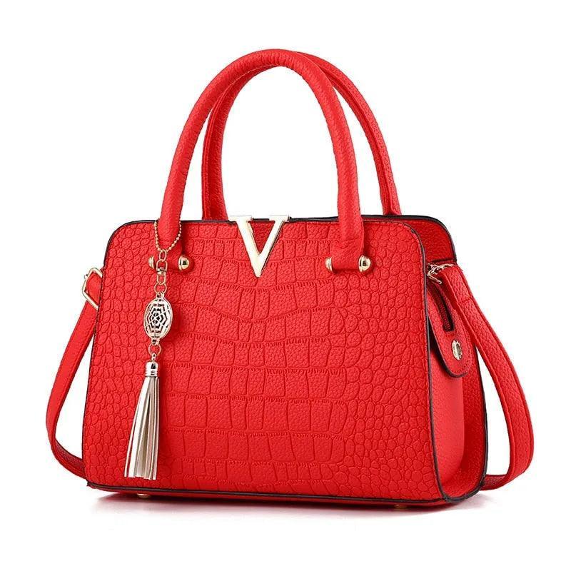 Bolsa em Couro Legítimo - Veneza