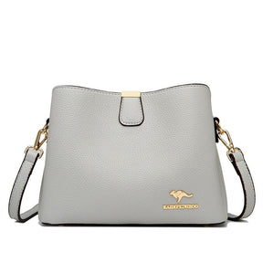 Bolsa em Couro Legítimo - Elizabeth