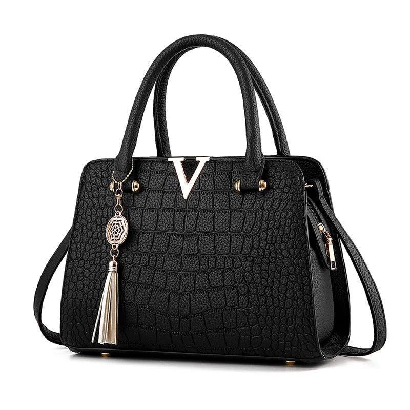 Bolsa em Couro Legítimo - Veneza