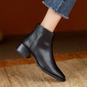 Bota Cano Baixo Orianelle