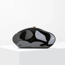 Bolsa Clutch Metalizada Nicole